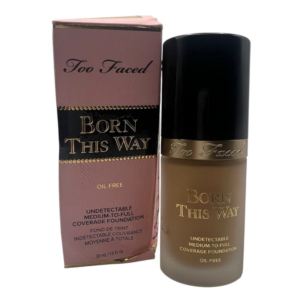 Too Faced - Born This Way Foundation (1 oz) - Natural Beige, Medium-Full Cover